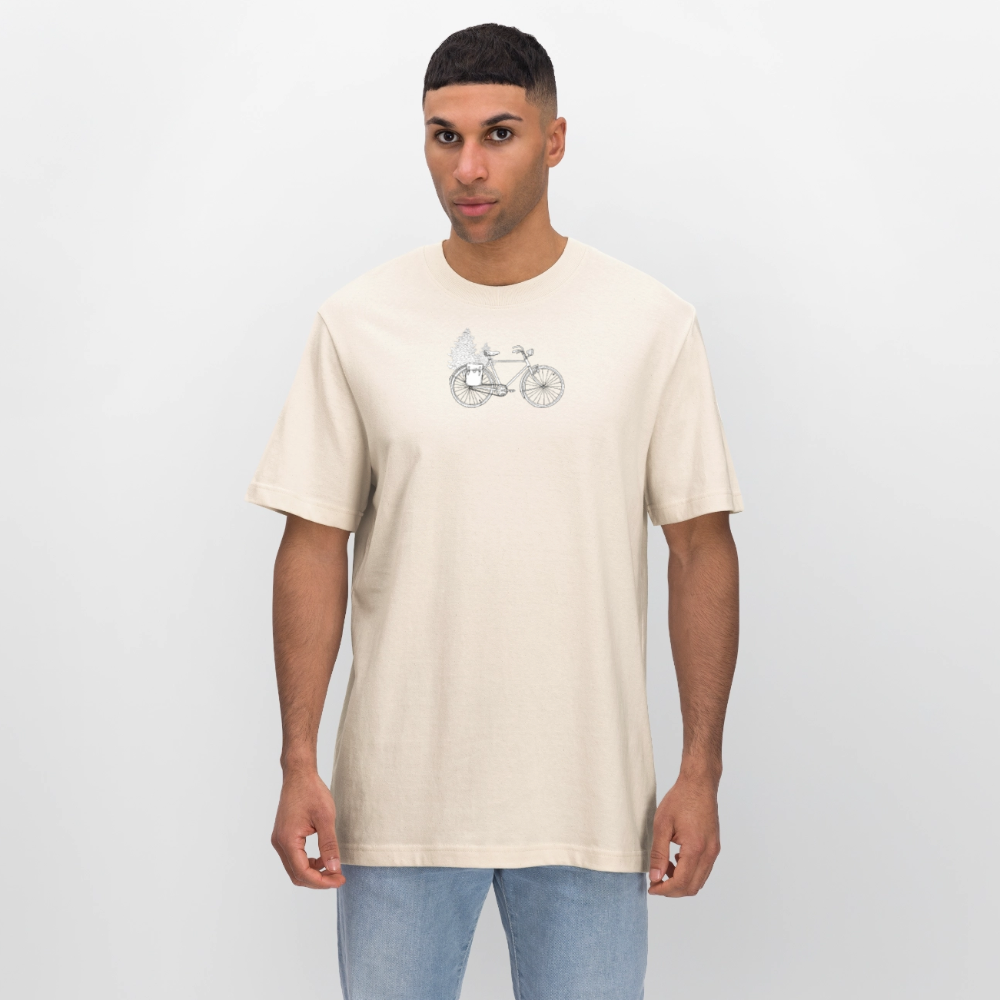 Stanley/Stella Relaxed Fit Unisex Bio-T-Shirt Sparker - Naturweiß